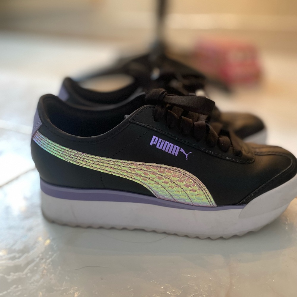 Puma worn a couple of times size 5.5